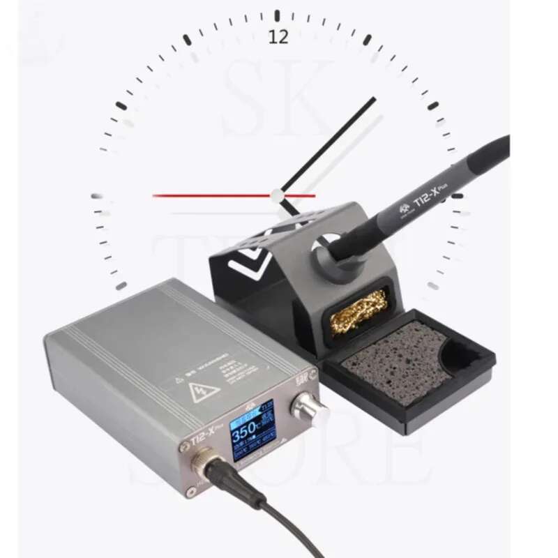OSS T12-X PLUS Soldering Stati - Electronics Repair Plus บทวิจารณ์และราคา