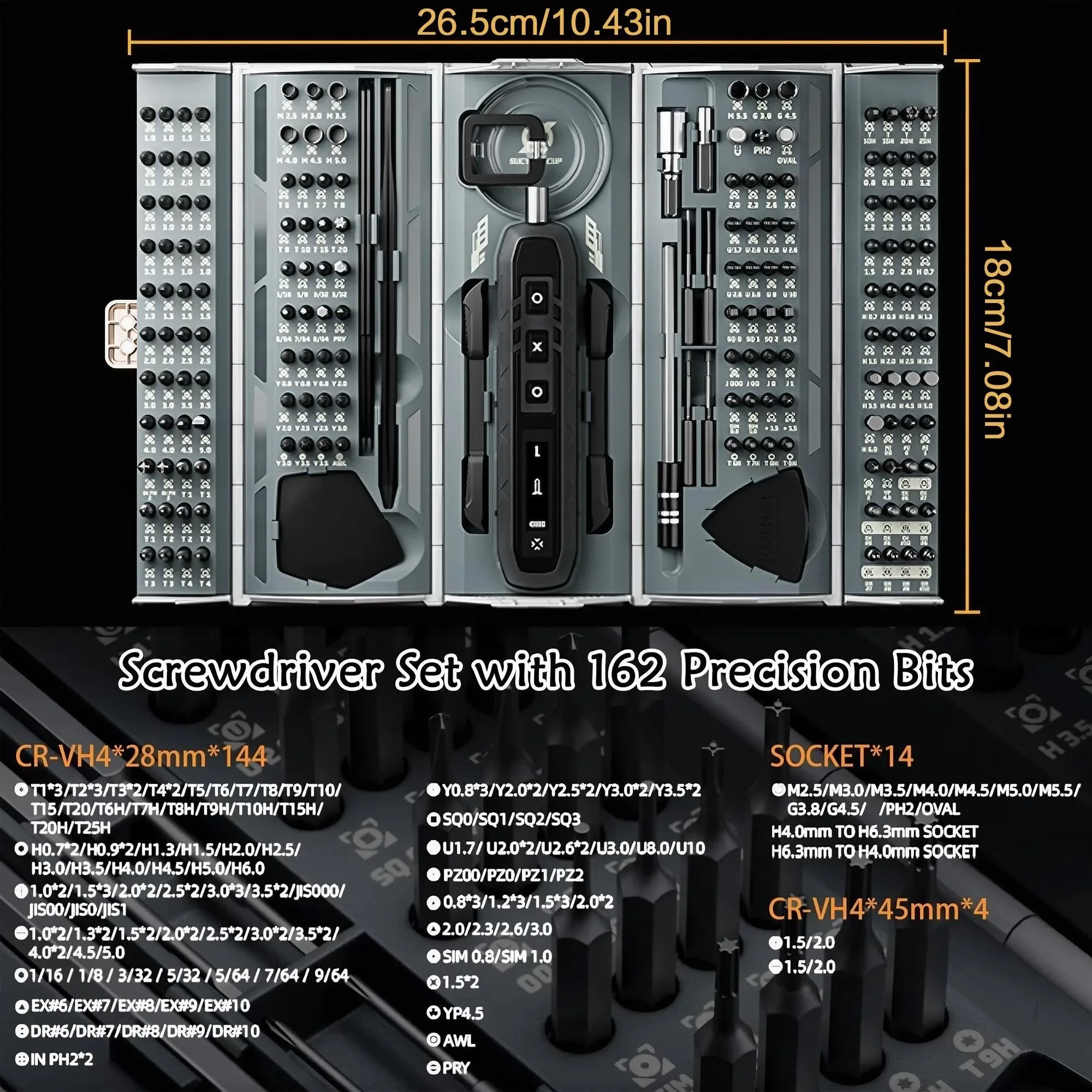 180-in-1 Precision Electric Sc - Electronics Repair Plus บทวิจารณ์และราคา