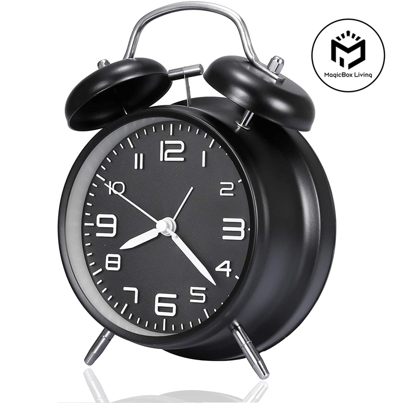4 Inch Twin Bell Loud Alarm Cl - Electronics Repair Desk บทวิจารณ์และราคา