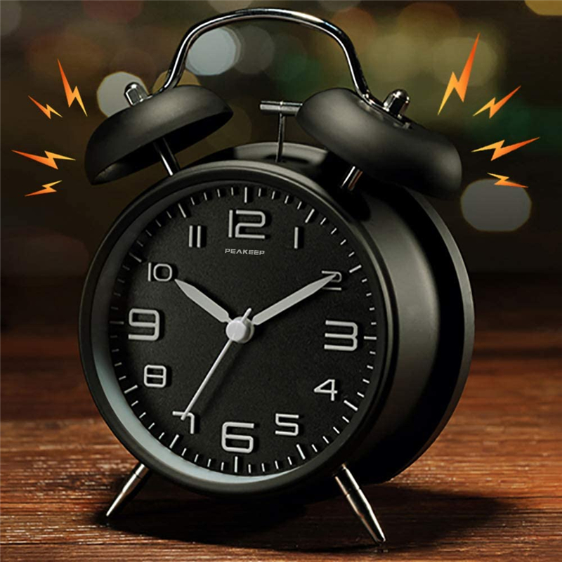 4 Inch Twin Bell Loud Alarm Cl - Electronics Repair Desk บทวิจารณ์และราคา
