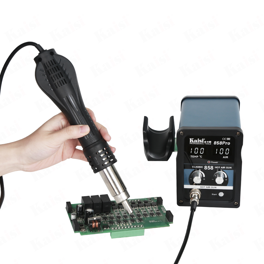 Factory Price Kaisi 858 Pro He - Hot Air Station 858 บทวิจารณ์และราคา
