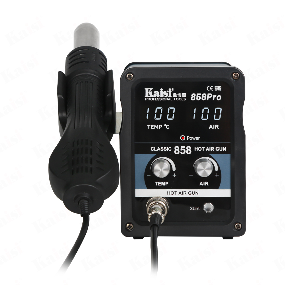 Factory Price Kaisi 858 Pro He - Hot Air Station 858 บทวิจารณ์และราคา