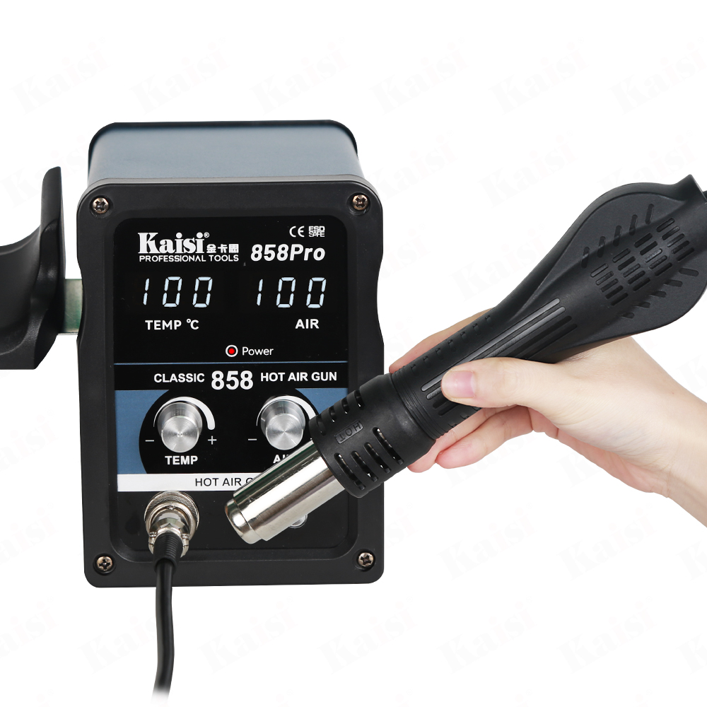 Factory Price Kaisi 858 Pro He - Hot Air Station 858 บทวิจารณ์และราคา