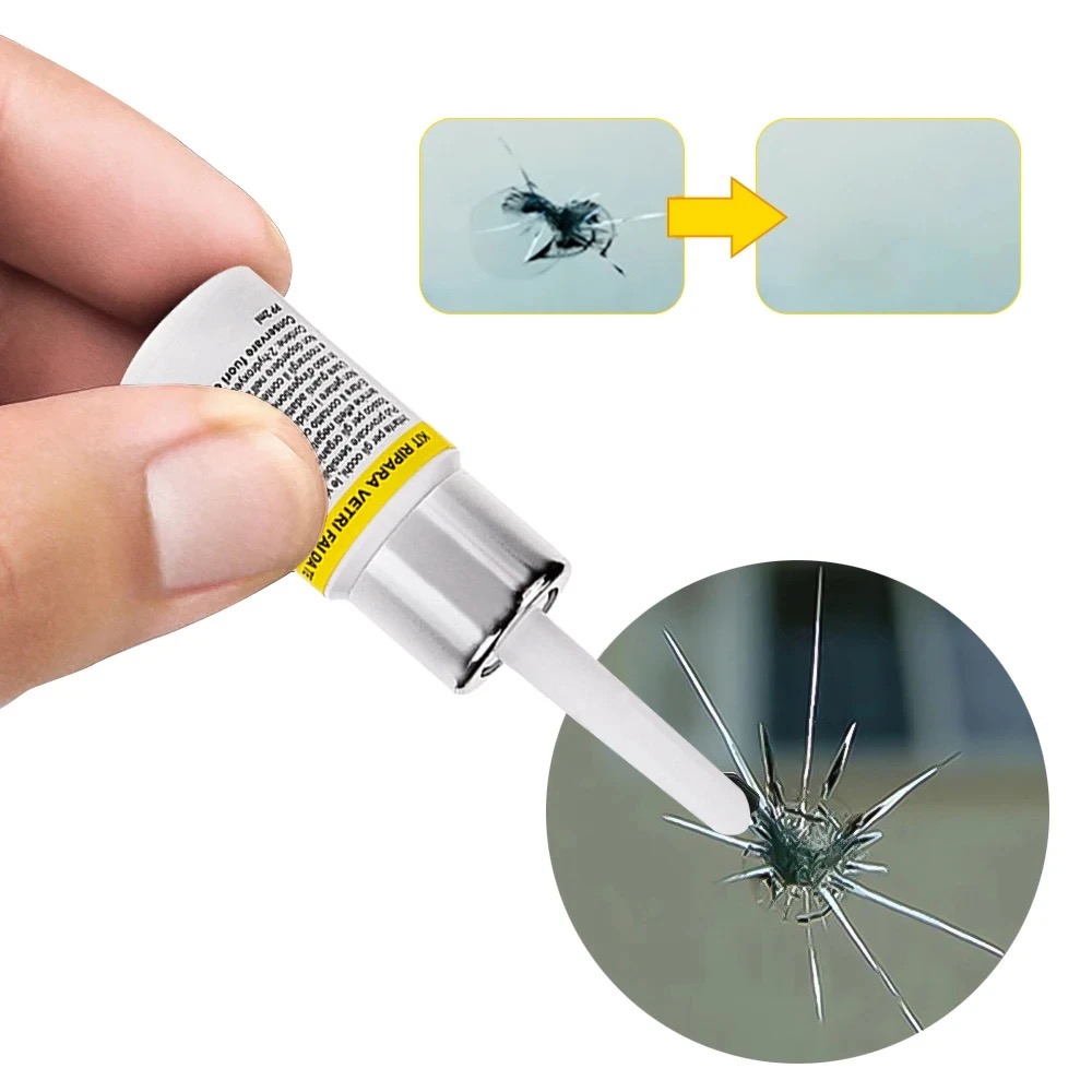1pc Car Windshield Cracked Rep - Electronics Repair Training บทวิจารณ์และราคา