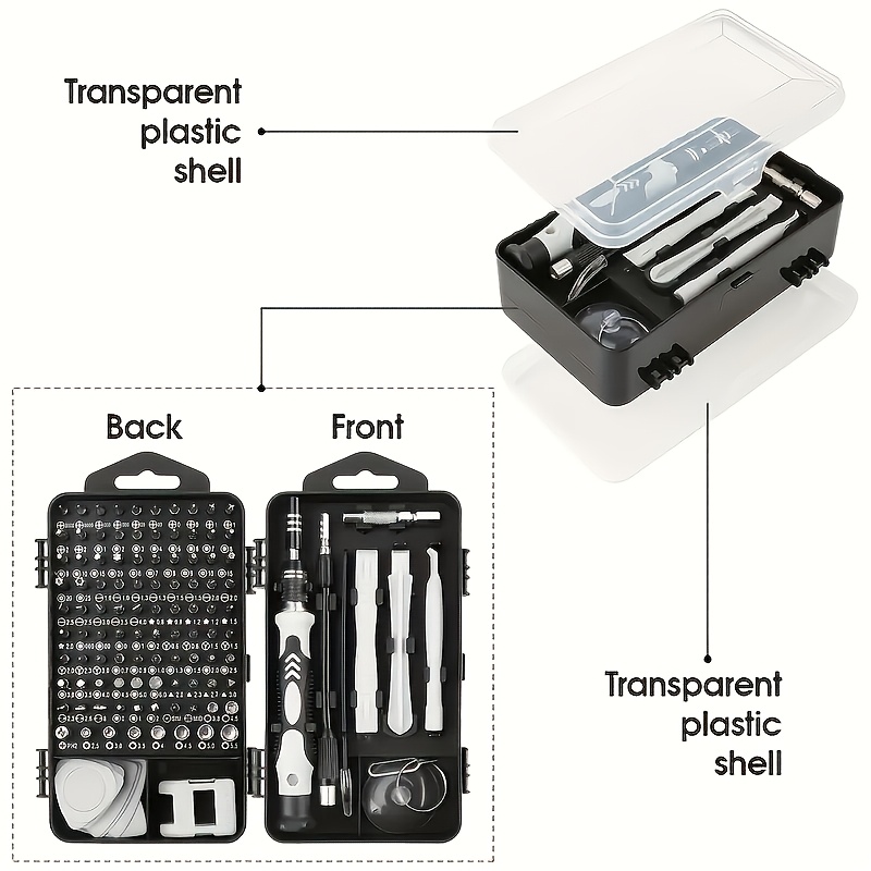115 in 1 Precision Magnetic Sc - Electronics Repair Game บทวิจารณ์และราคา