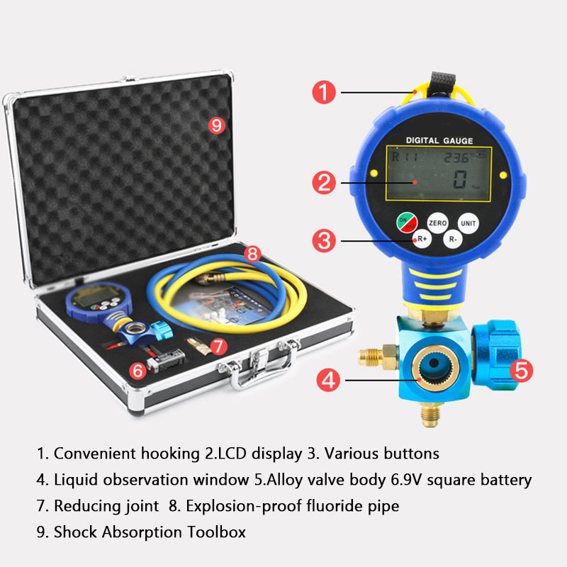 WK-6881 Digital Display Electr - Electronics Repair Plus บทวิจารณ์และราคา