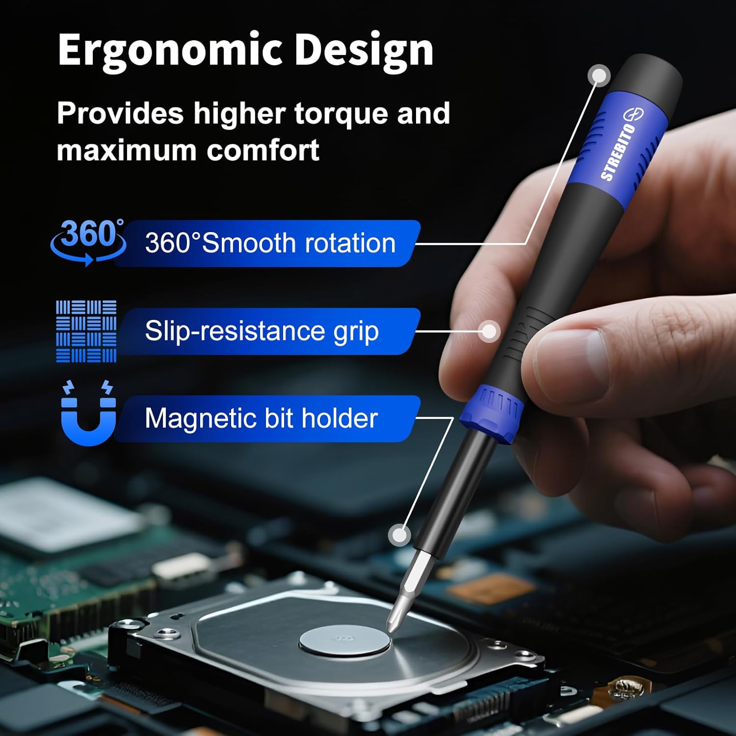 64-in-1 Precision Screwdriver  - Electronics Repair Game บทวิจารณ์และราคา