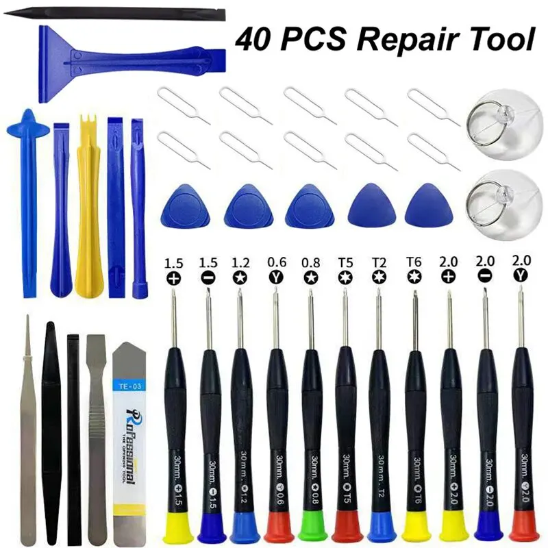 40 in 1 Mobile Phone Repair To - Electronics Repair Training บทวิจารณ์และราคา