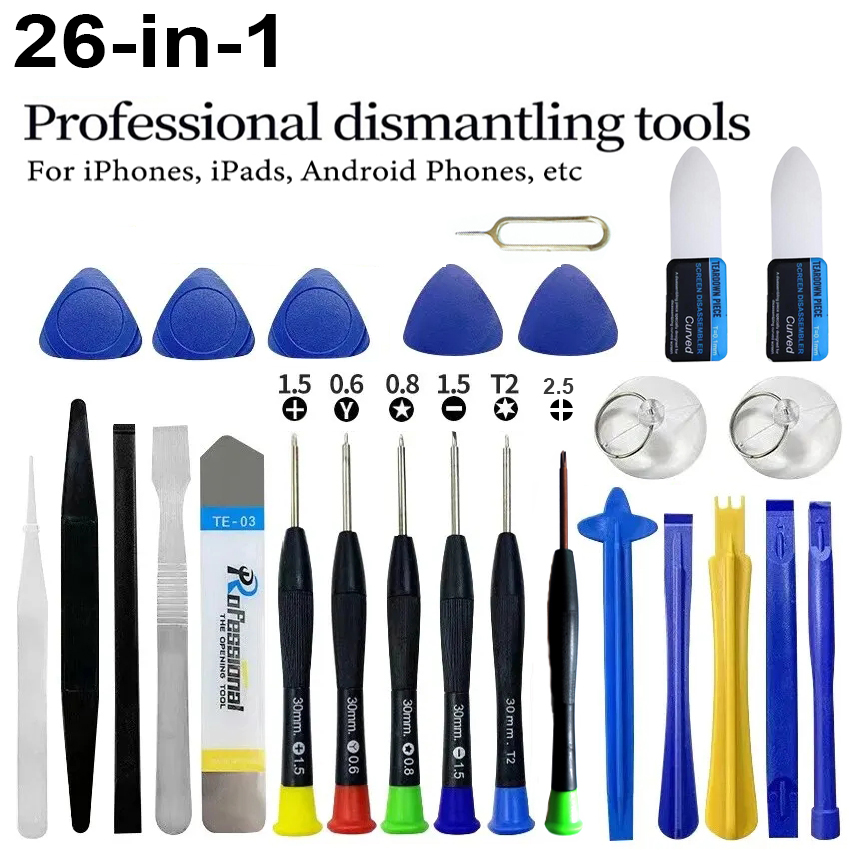 26 in 1 Phone Repair Tool Set  - Electronics Repair Training บทวิจารณ์และราคา