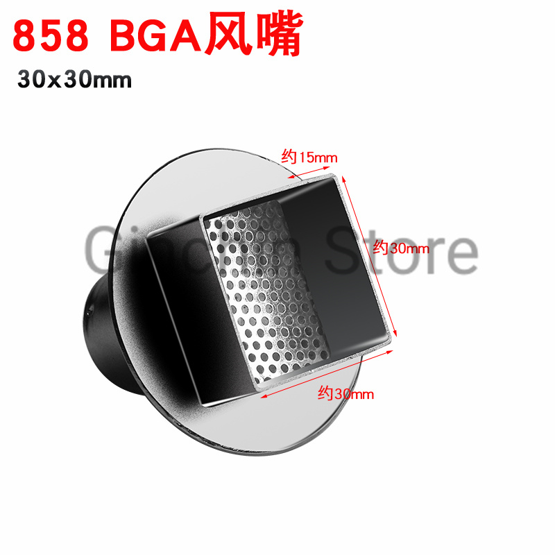 858 BGA Rework Station Nozzle  - Hot Air Station 858 บทวิจารณ์และราคา
