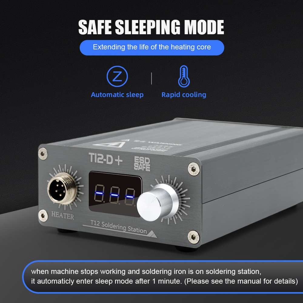 JCD T12-D PLUS Soldering Stati - Electronics Repair Training บทวิจารณ์และราคา