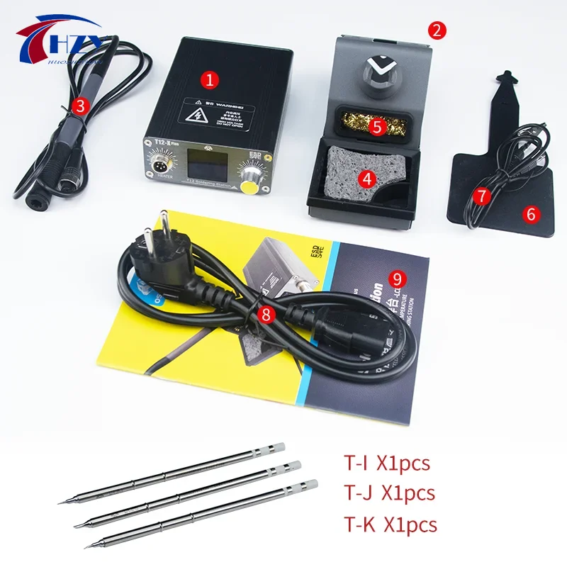 OSS T12-X PLUS Soldering Stati - Electronics Repair Plus บทวิจารณ์และราคา