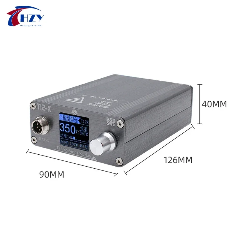 OSS T12-X PLUS Soldering Stati - Electronics Repair Plus บทวิจารณ์และราคา