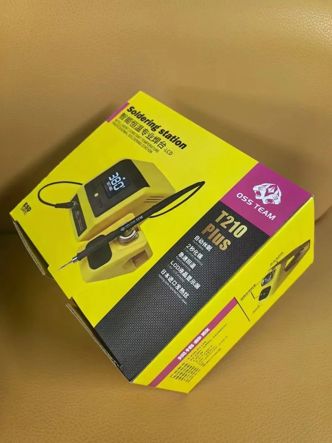 OSS T210 Plus Soldering Statio - Electronics Repair Plus บทวิจารณ์และราคา