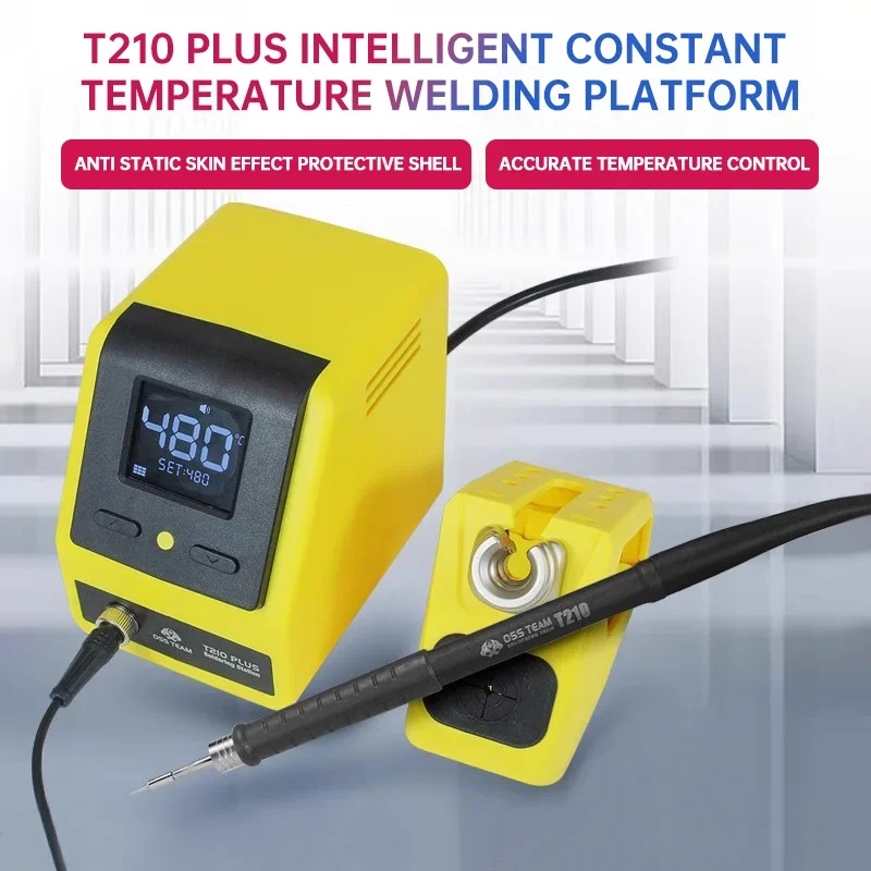 OSS T210 Plus Soldering Statio - Electronics Repair Plus บทวิจารณ์และราคา