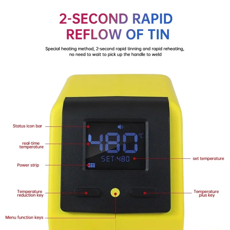 OSS T210 Plus Soldering Statio - Electronics Repair Plus บทวิจารณ์และราคา