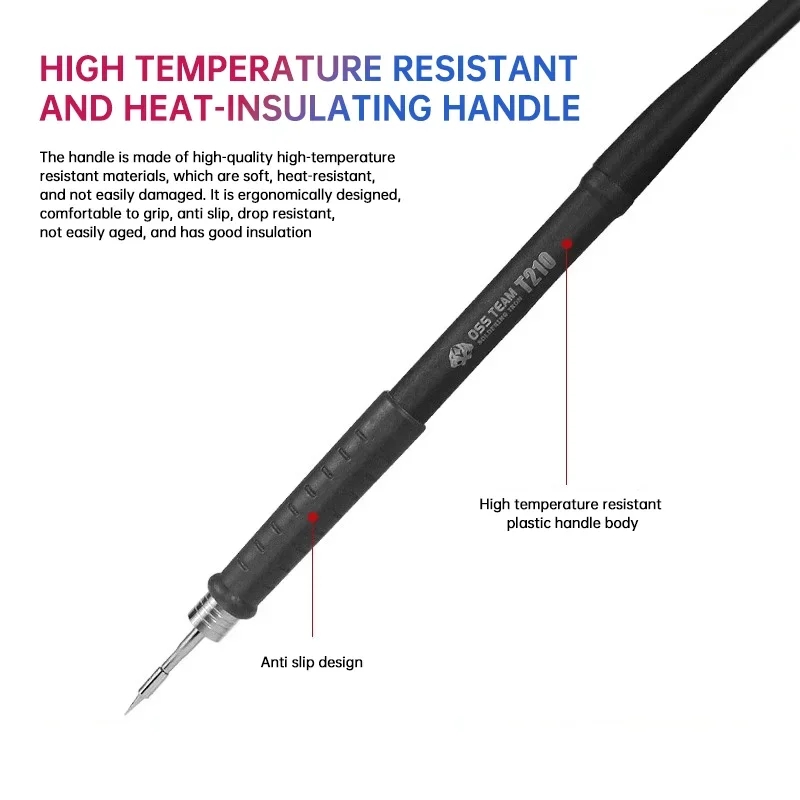 OSS T210 Plus Soldering Statio - Electronics Repair Plus บทวิจารณ์และราคา