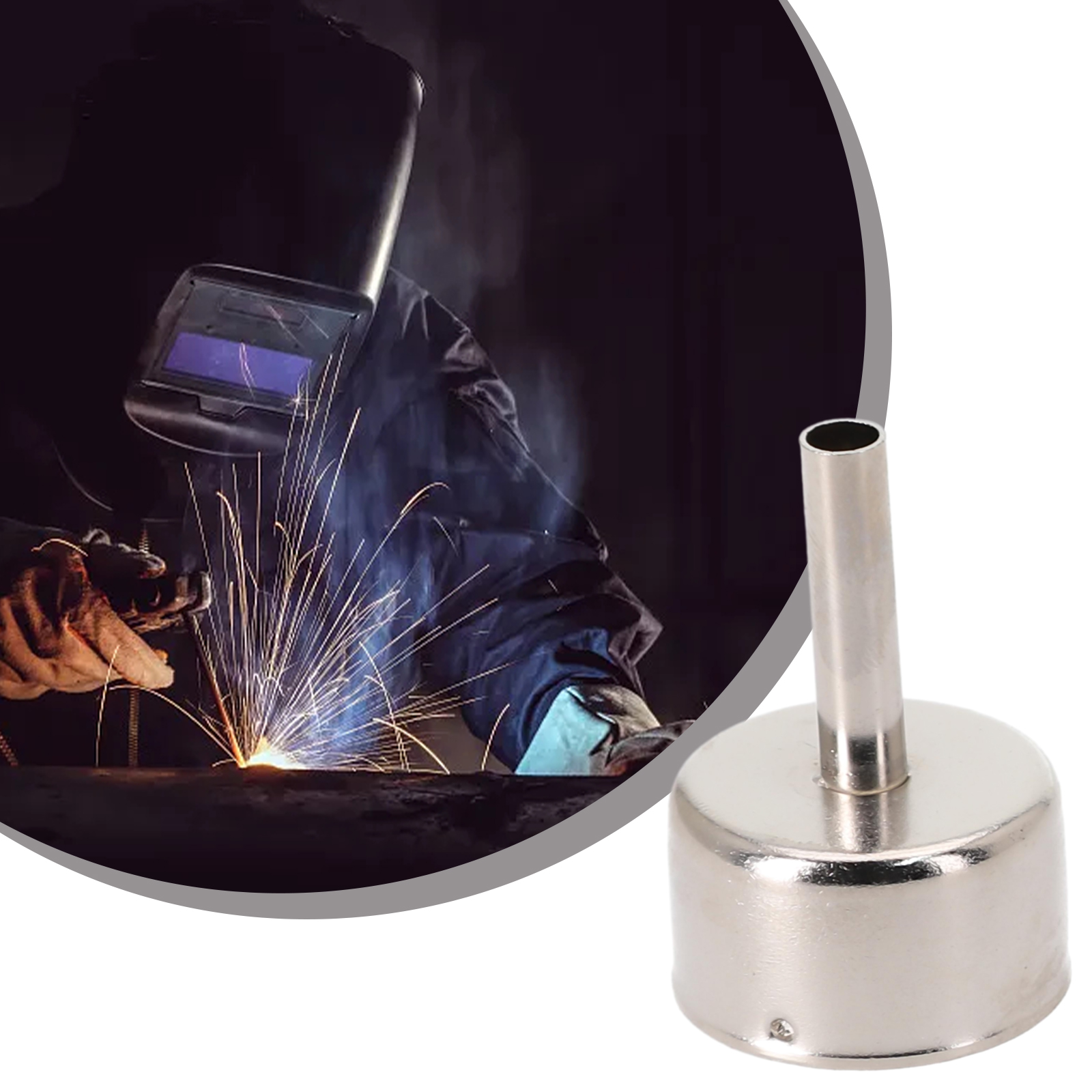 1pc 858 Series Welding Nozzle  - Hot Air Station 858 บทวิจารณ์และราคา