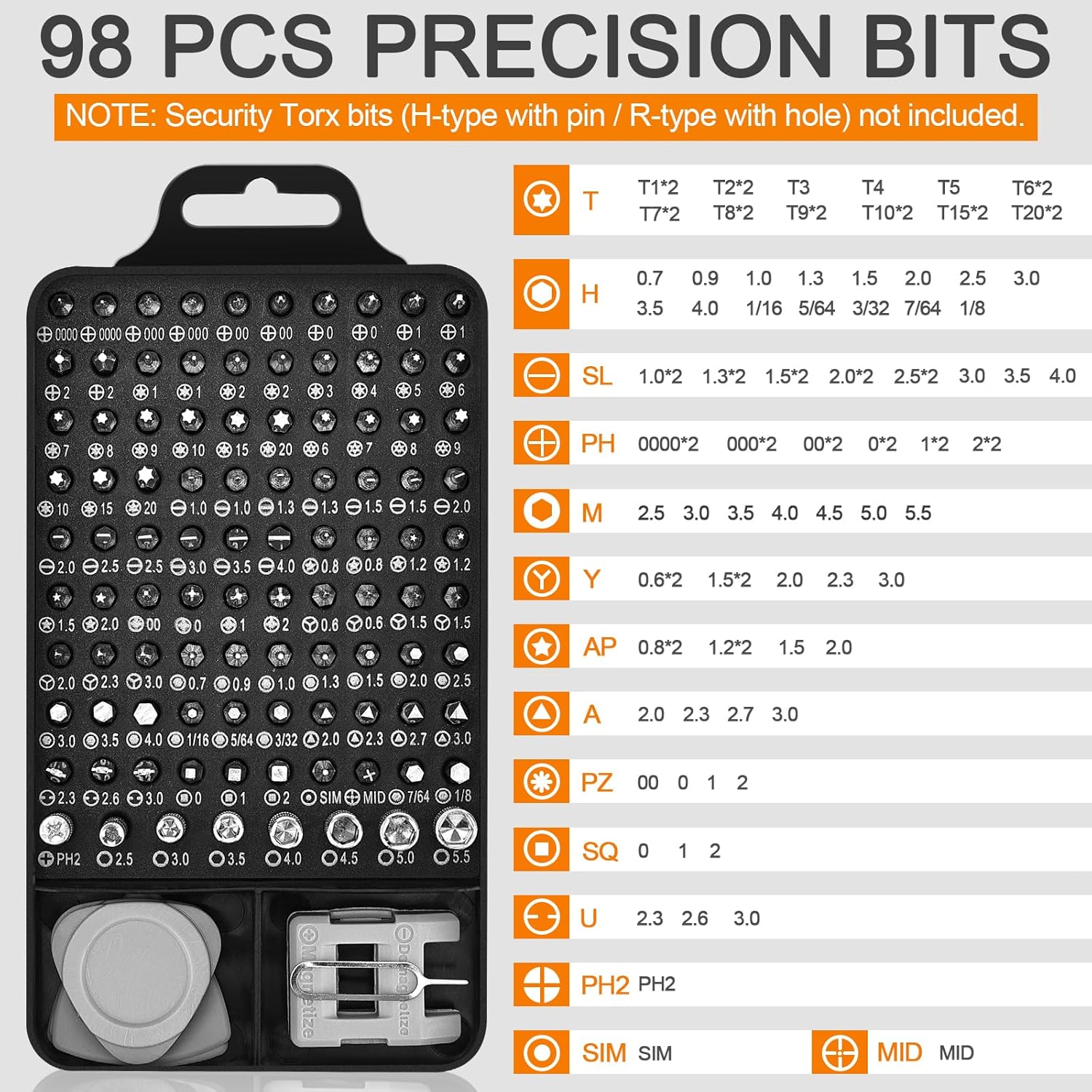 115-in-1 Precision Screwdriver - Electronics Repair Game บทวิจารณ์และราคา