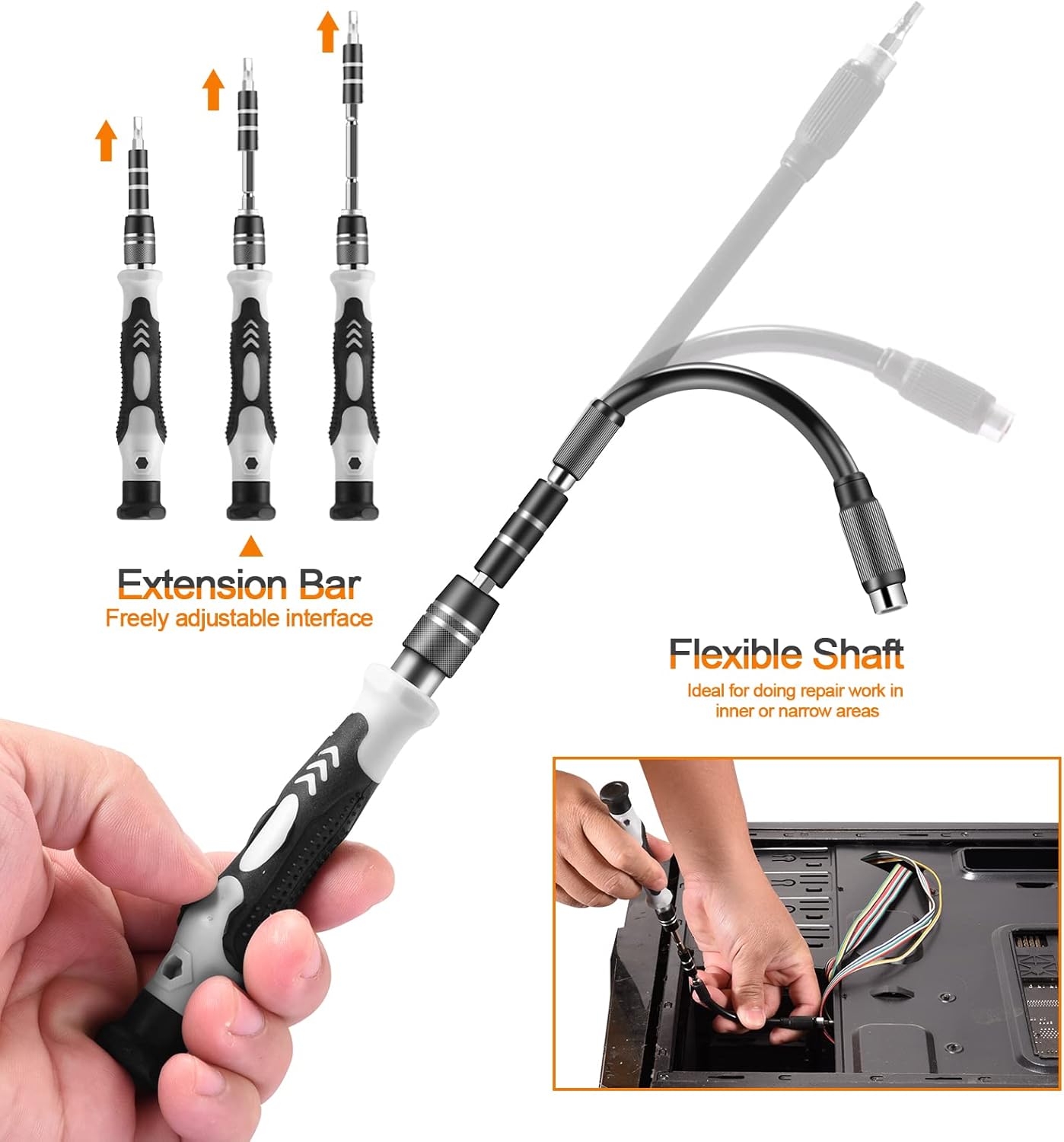 115-in-1 Precision Screwdriver - Electronics Repair Game บทวิจารณ์และราคา