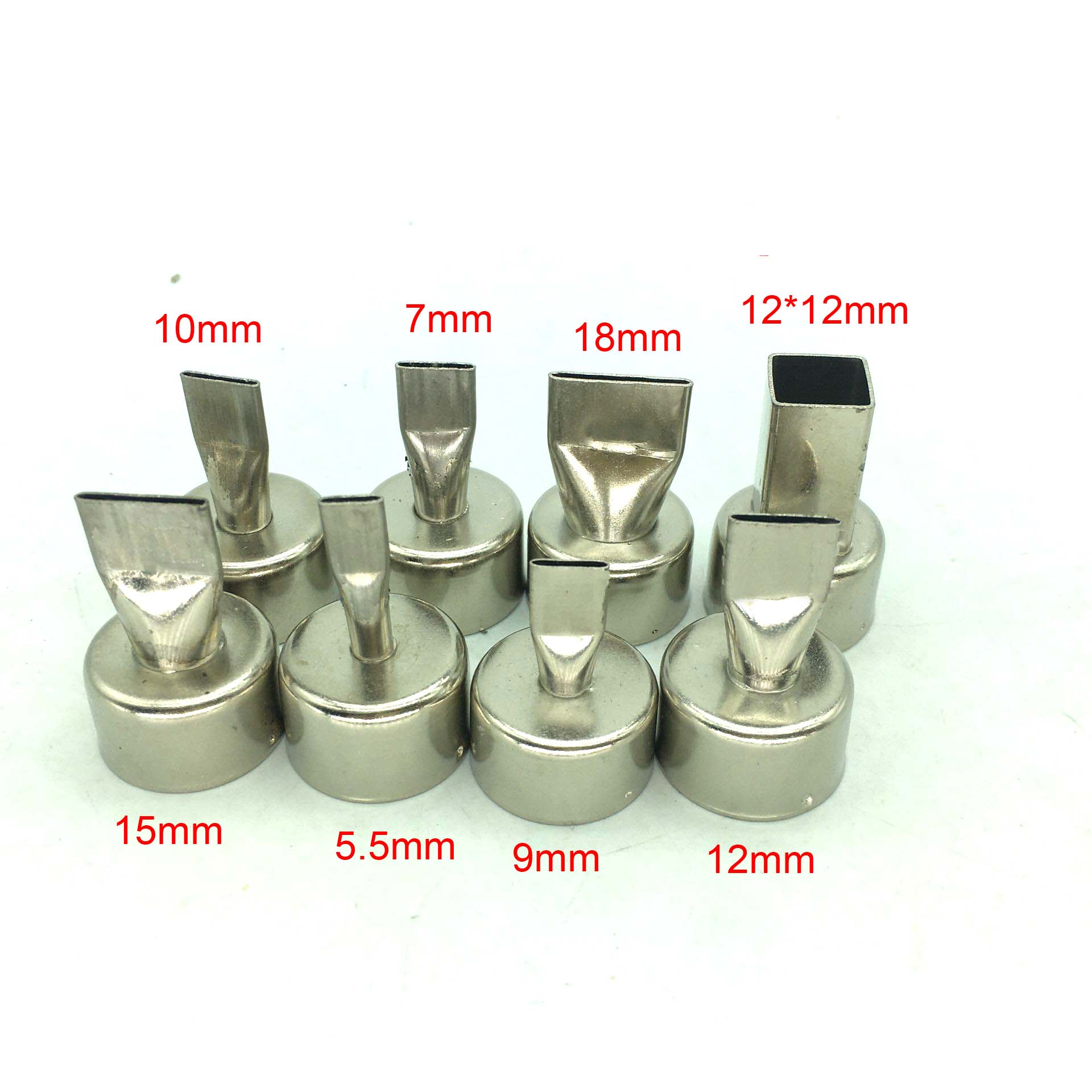 8PCS 22mm Universal 858 Series - Hot Air Station 858 บทวิจารณ์และราคา