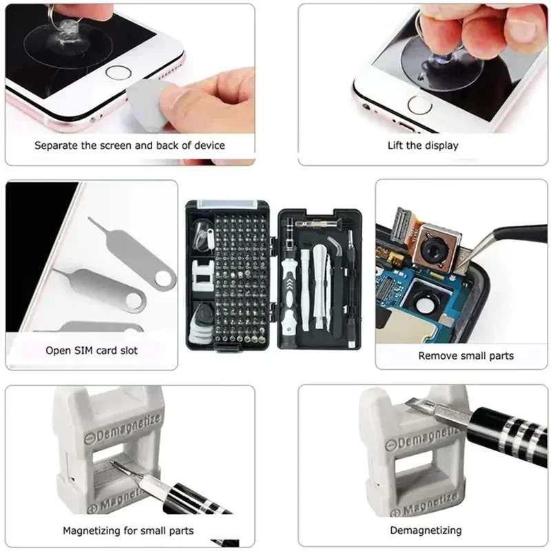 115 in 1 Multifunctional Screw - Electronics Repair Game บทวิจารณ์และราคา
