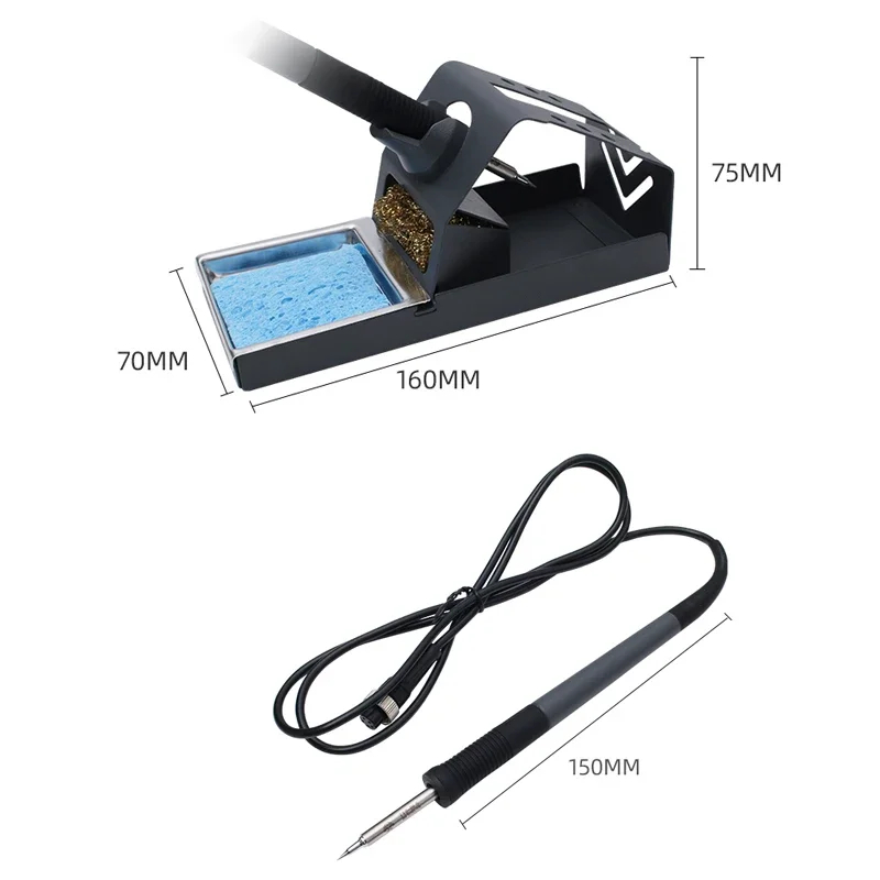 OSS T12-X PLUS Soldering Stati - Electronics Repair Plus บทวิจารณ์และราคา