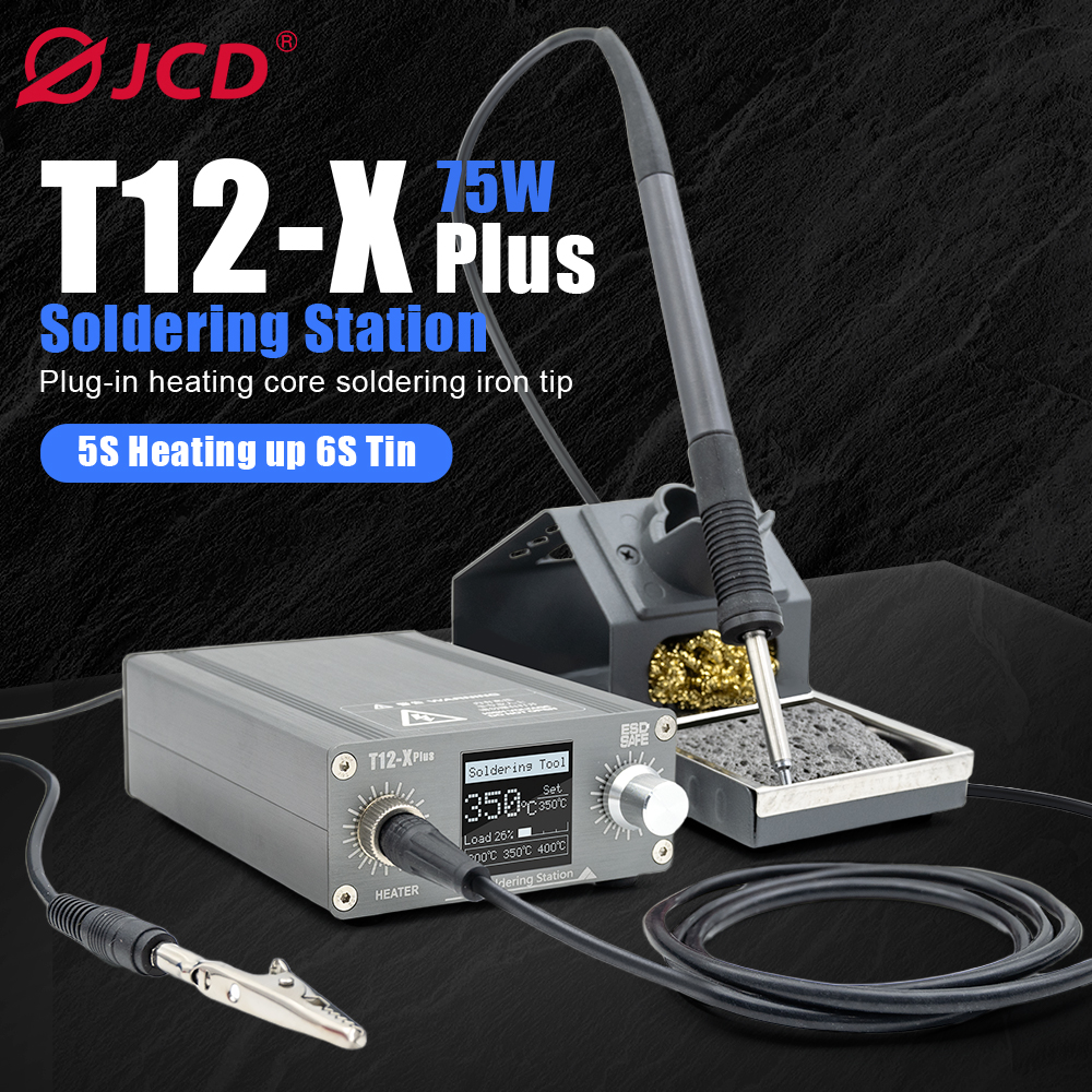 T12-X Plus Soldering Station 7 - Electronics Repair Plus บทวิจารณ์และราคา