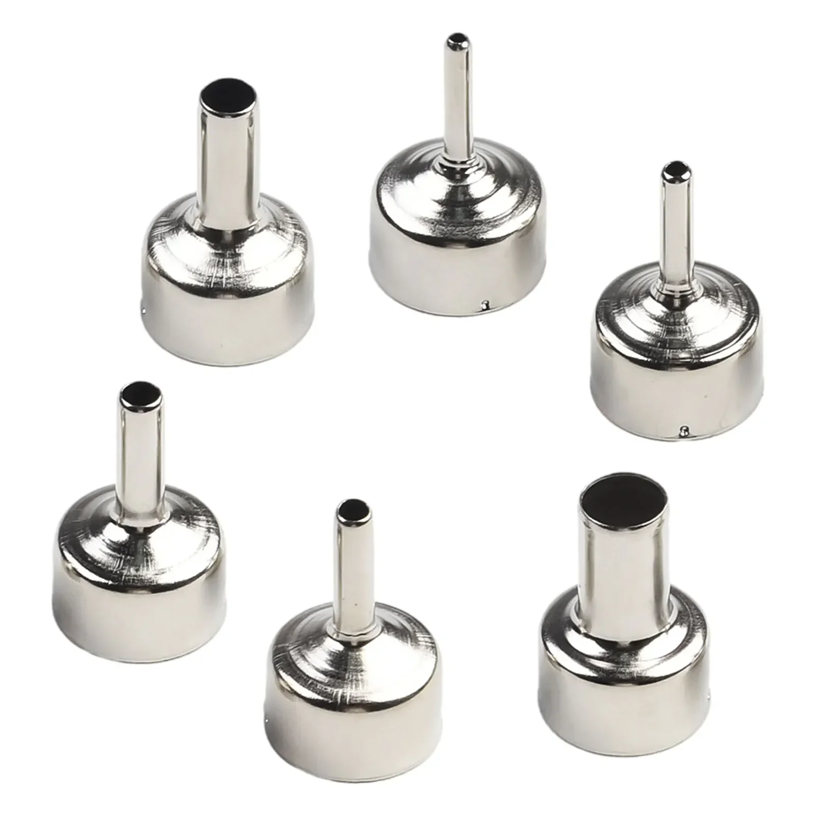 3/4/5/6/8/12MM Heat Gun Nozzle - Hot Air Station 858 บทวิจารณ์และราคา