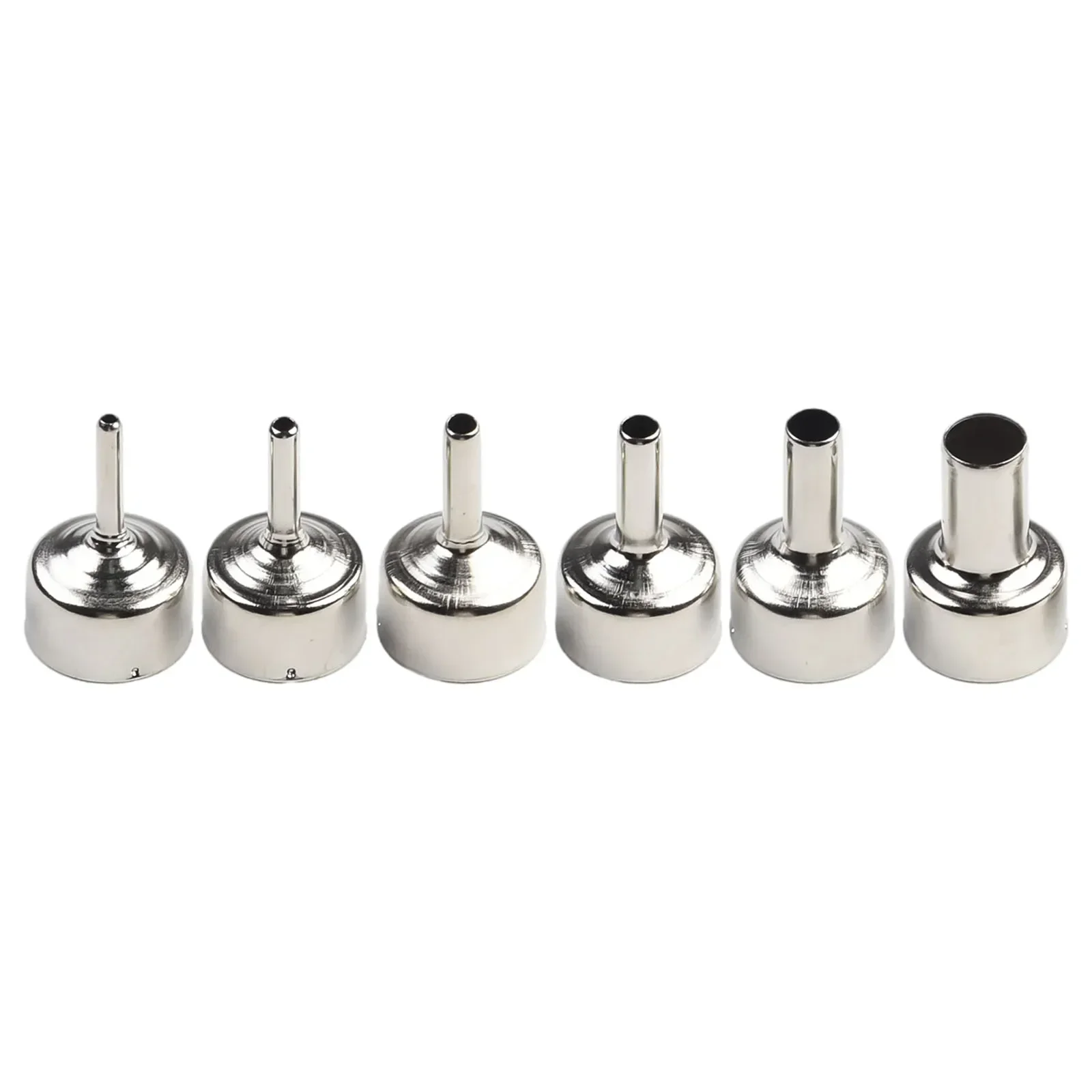 3/4/5/6/8/12MM Heat Gun Nozzle - Hot Air Station 858 บทวิจารณ์และราคา