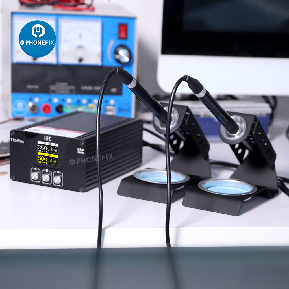 i2C T12 PLUS Soldering Station - Electronics Repair Plus บทวิจารณ์และราคา