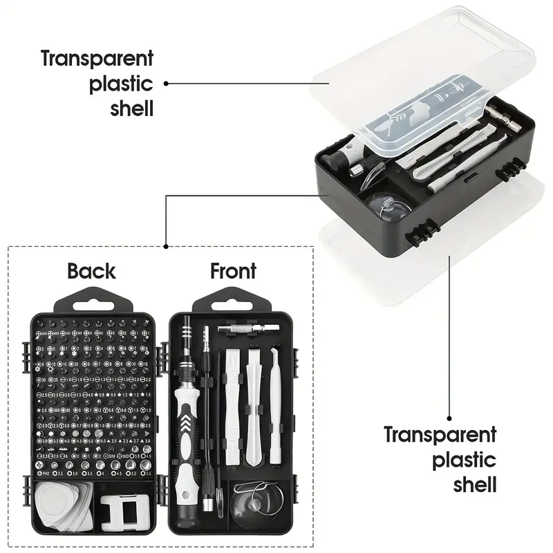 Precision Screwdriver Set, 115 - Electronics Repair Game บทวิจารณ์และราคา