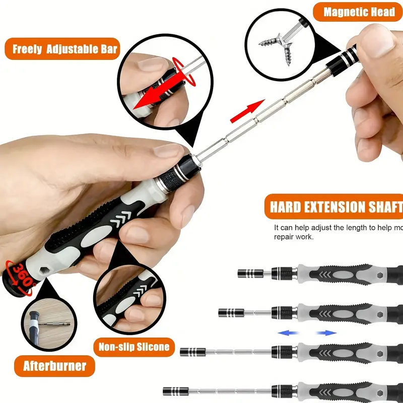 Precision Screwdriver Set, 115 - Electronics Repair Game บทวิจารณ์และราคา