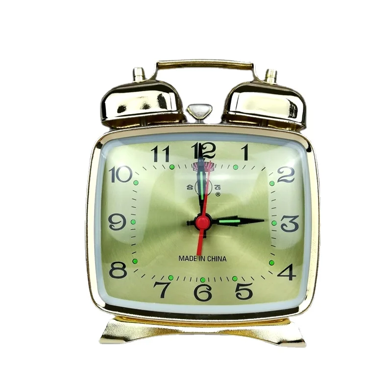 Metal Mechanical Alarm Clock C - Electronics Repair Desk บทวิจารณ์และราคา