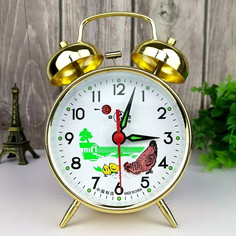 Metal Mechanical Alarm Clock C - Electronics Repair Desk บทวิจารณ์และราคา