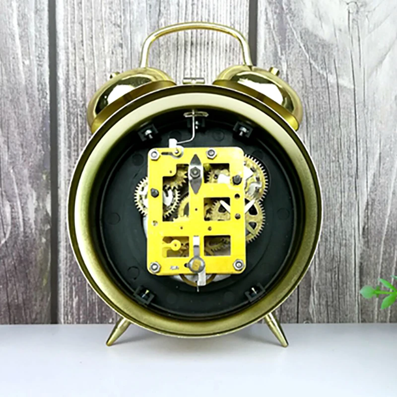Metal Mechanical Alarm Clock C - Electronics Repair Desk บทวิจารณ์และราคา