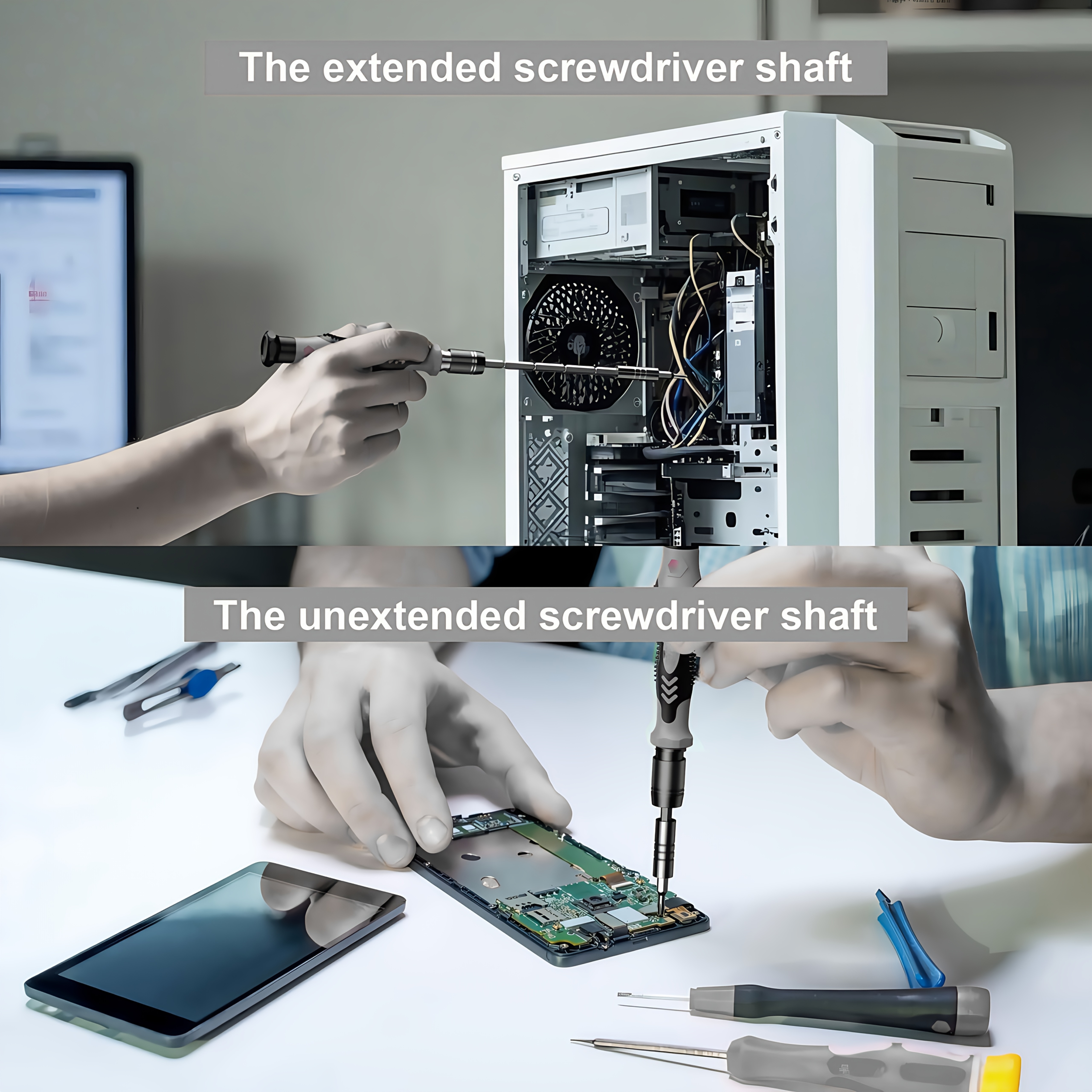 115-in-1 Screwdriver Set, Mult - Electronics Repair Training บทวิจารณ์และราคา