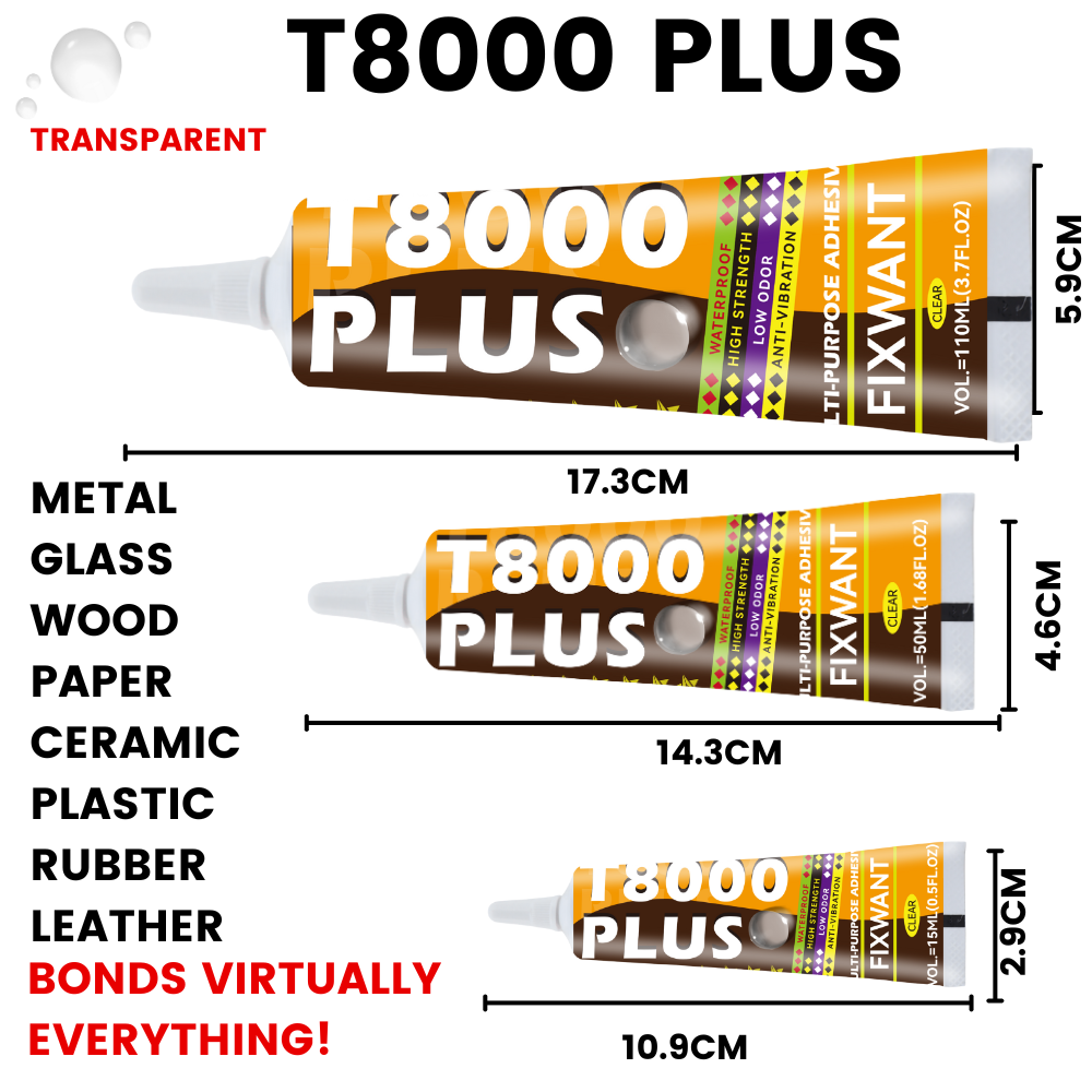 T8000 PLUS Phone Repair Glue - - Electronics Repair Plus บทวิจารณ์และราคา