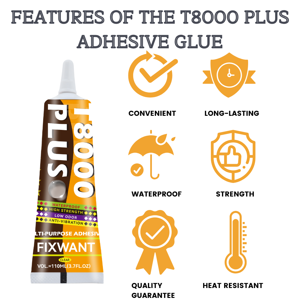 T8000 PLUS Phone Repair Glue - - Electronics Repair Plus บทวิจารณ์และราคา