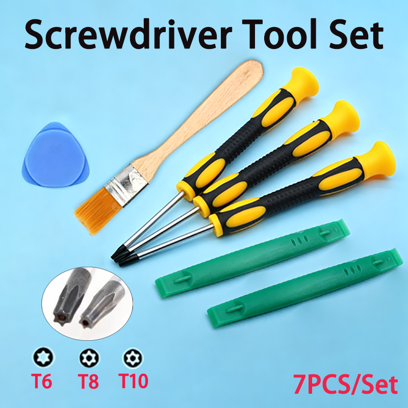 7Pcs/Set T6 T8 T10 Security Sc - Electronics Repair Game บทวิจารณ์และราคา