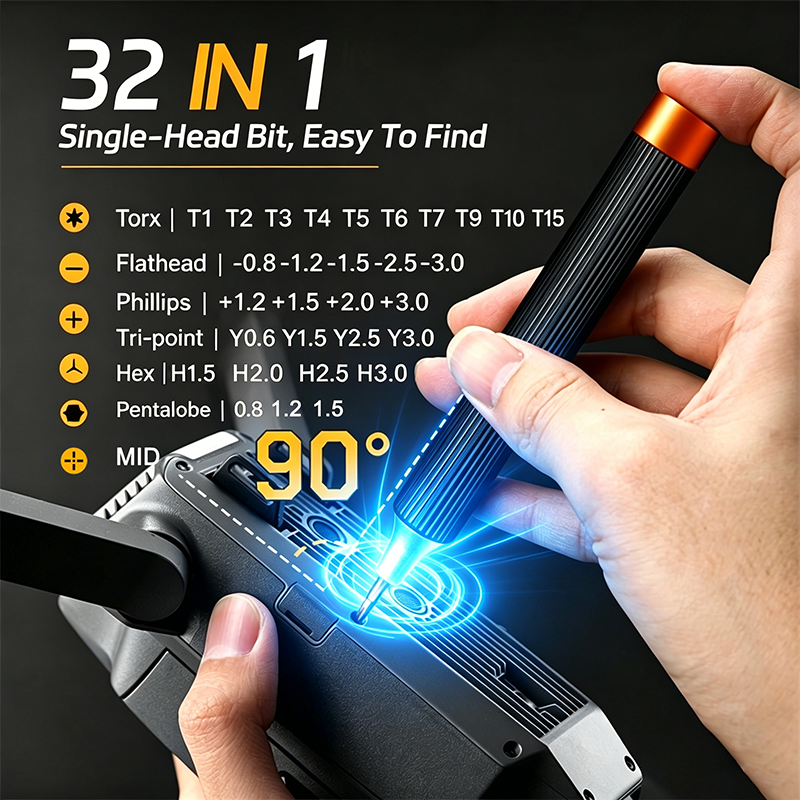 32 in 1 S2 Steel Magnetic Scre - Electronics Repair Game บทวิจารณ์และราคา