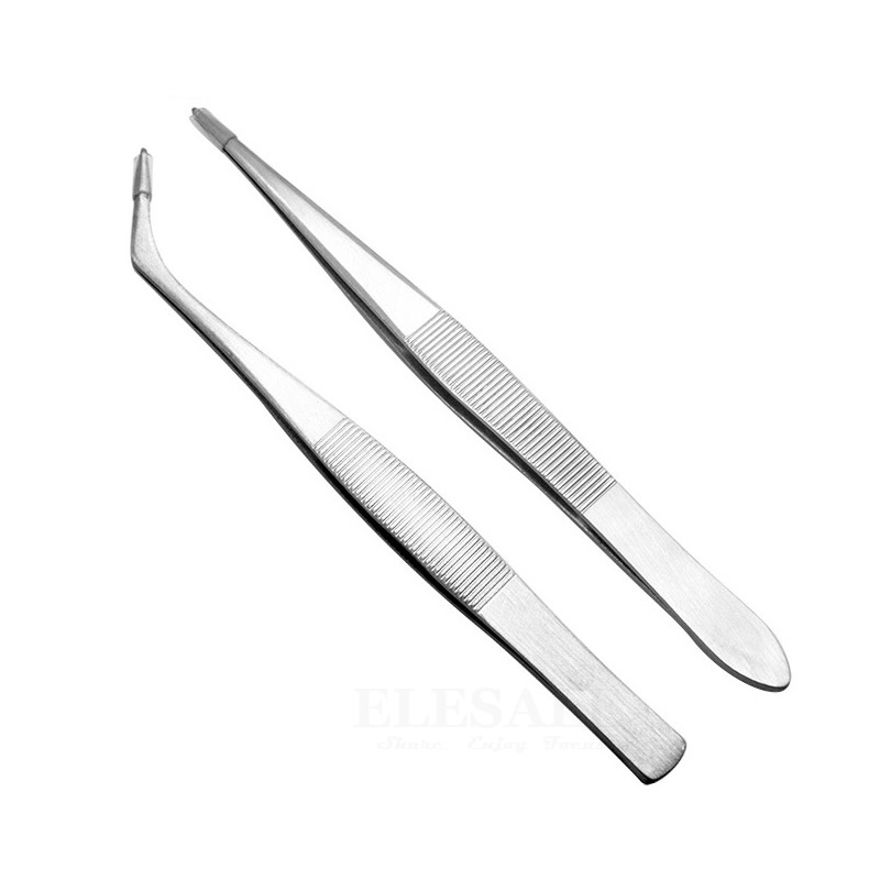 Stainless Steel Tweezers Grip  - Electronics Repair Training บทวิจารณ์และราคา