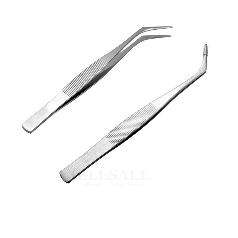 Stainless Steel Tweezers Grip  - Electronics Repair Training บทวิจารณ์และราคา