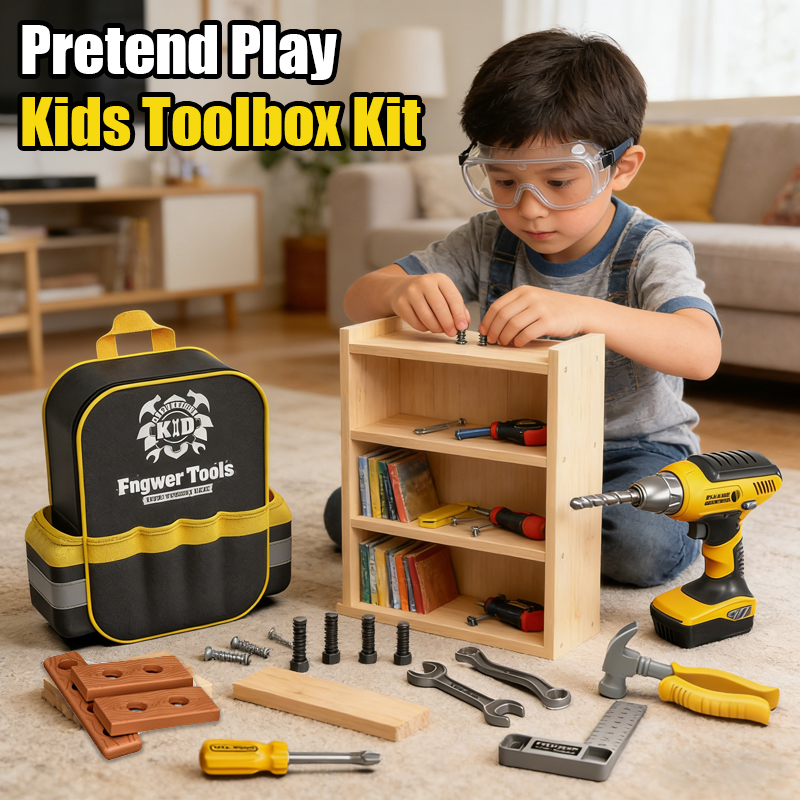 Kids Toolbox Kit Simulation Re - Electronics Repair Game บทวิจารณ์และราคา