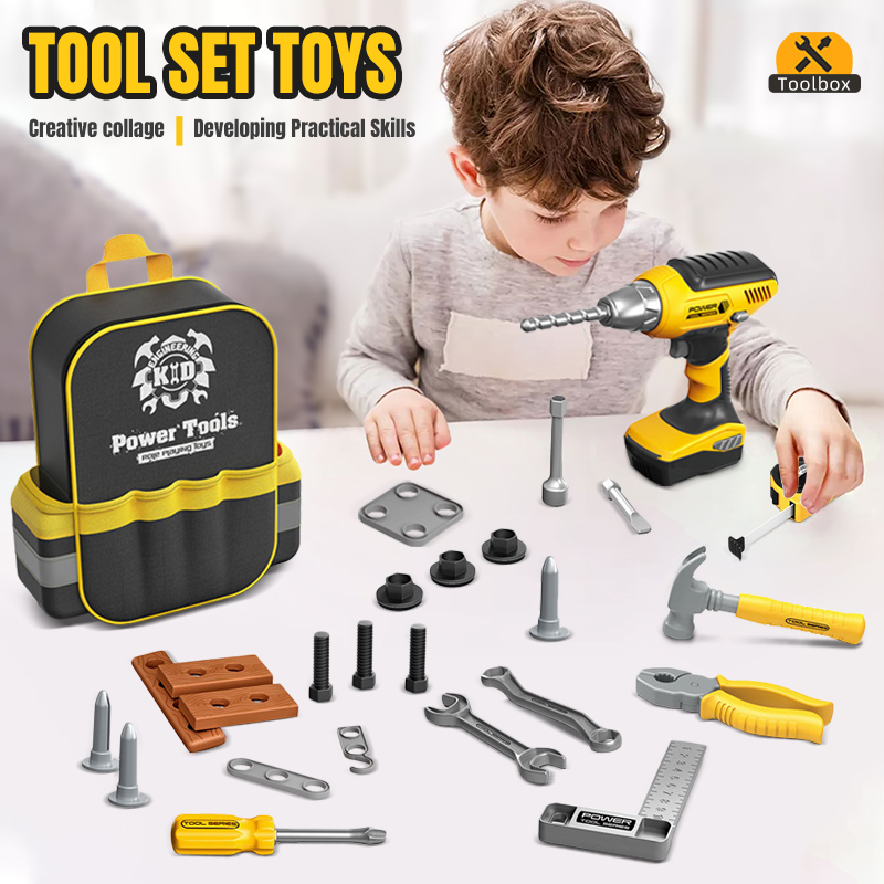 Kids Toolbox Kit Simulation Re - Electronics Repair Game บทวิจารณ์และราคา
