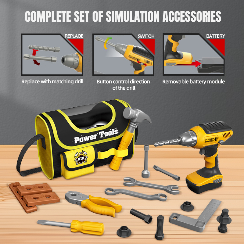 Kids Toolbox Kit Simulation Re - Electronics Repair Game บทวิจารณ์และราคา