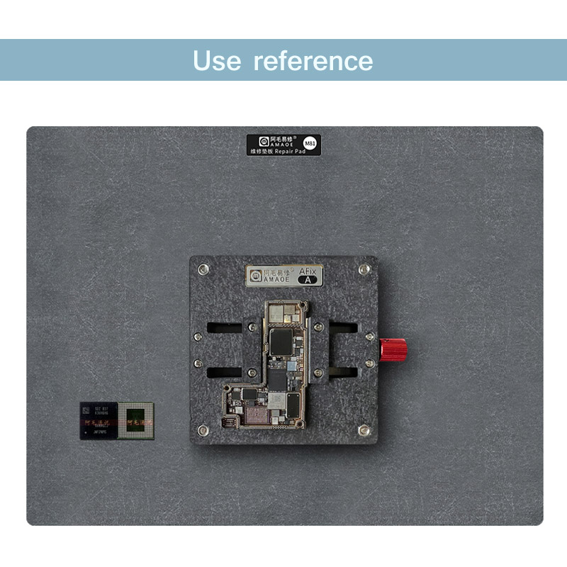 AMAOE M81 Repair Mat High Temp - Electronics Repair Desk บทวิจารณ์และราคา