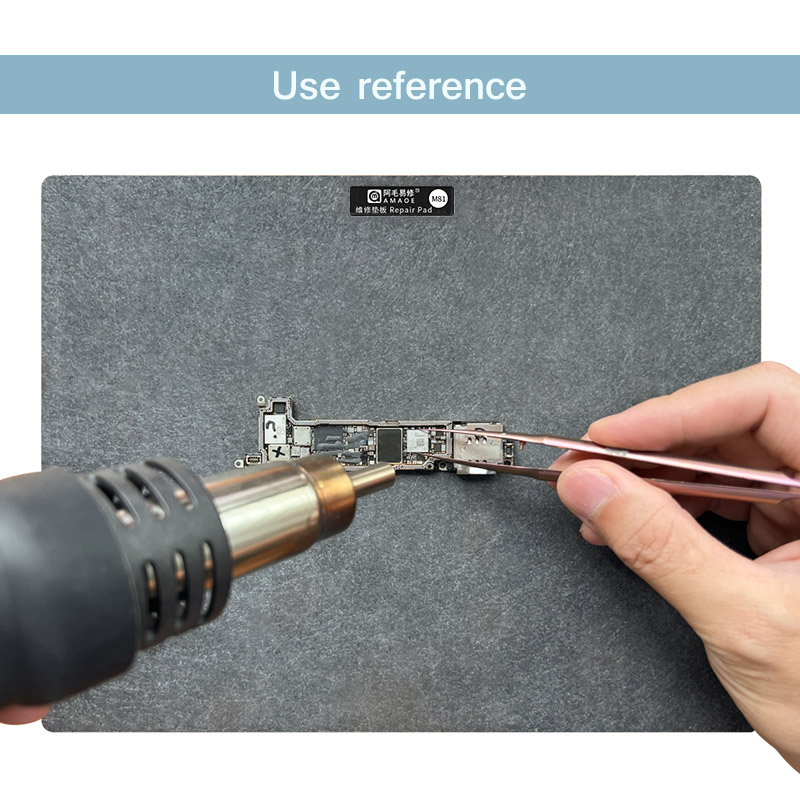 AMAOE M81 Repair Mat High Temp - Electronics Repair Desk บทวิจารณ์และราคา
