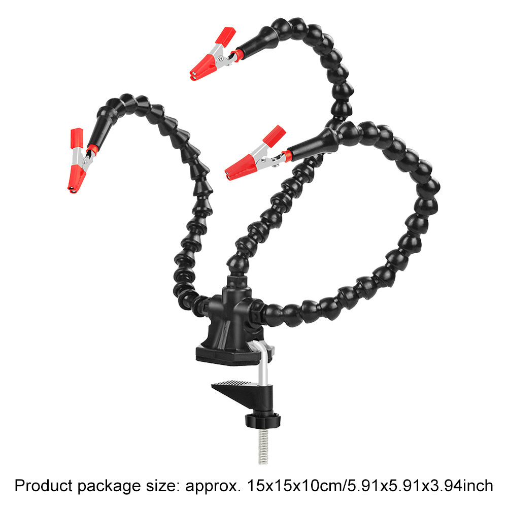 Desk Clamp Soldering Helping H - Electronics Repair Desk บทวิจารณ์และราคา