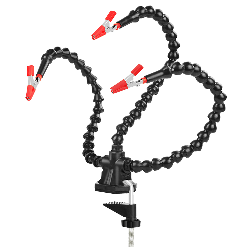 Desk Clamp Soldering Helping H - Electronics Repair Desk บทวิจารณ์และราคา